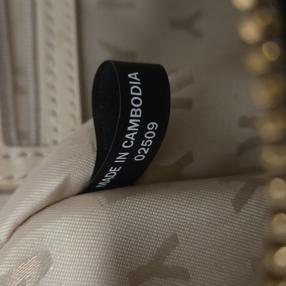 DKNY Logo Faux Leather Backpack - Picture 13 of 15